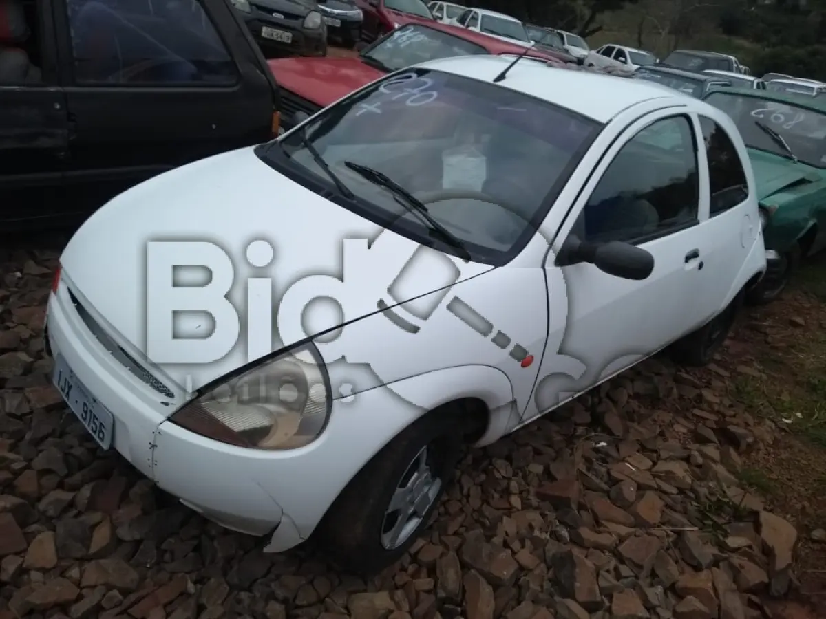 LOTE 270 - SUCATAS AUTOMOTIVAS
