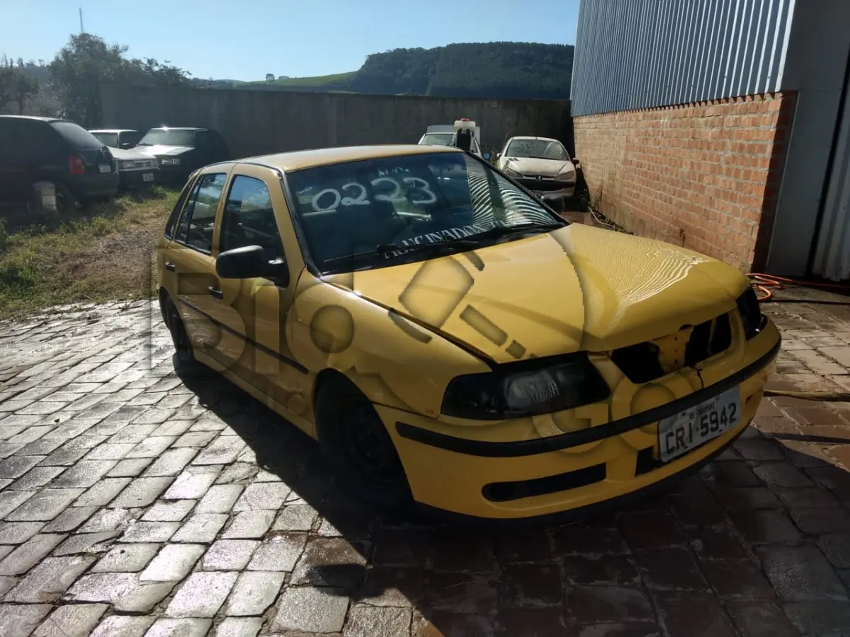 LOTE 223 - VW/GOL 16V