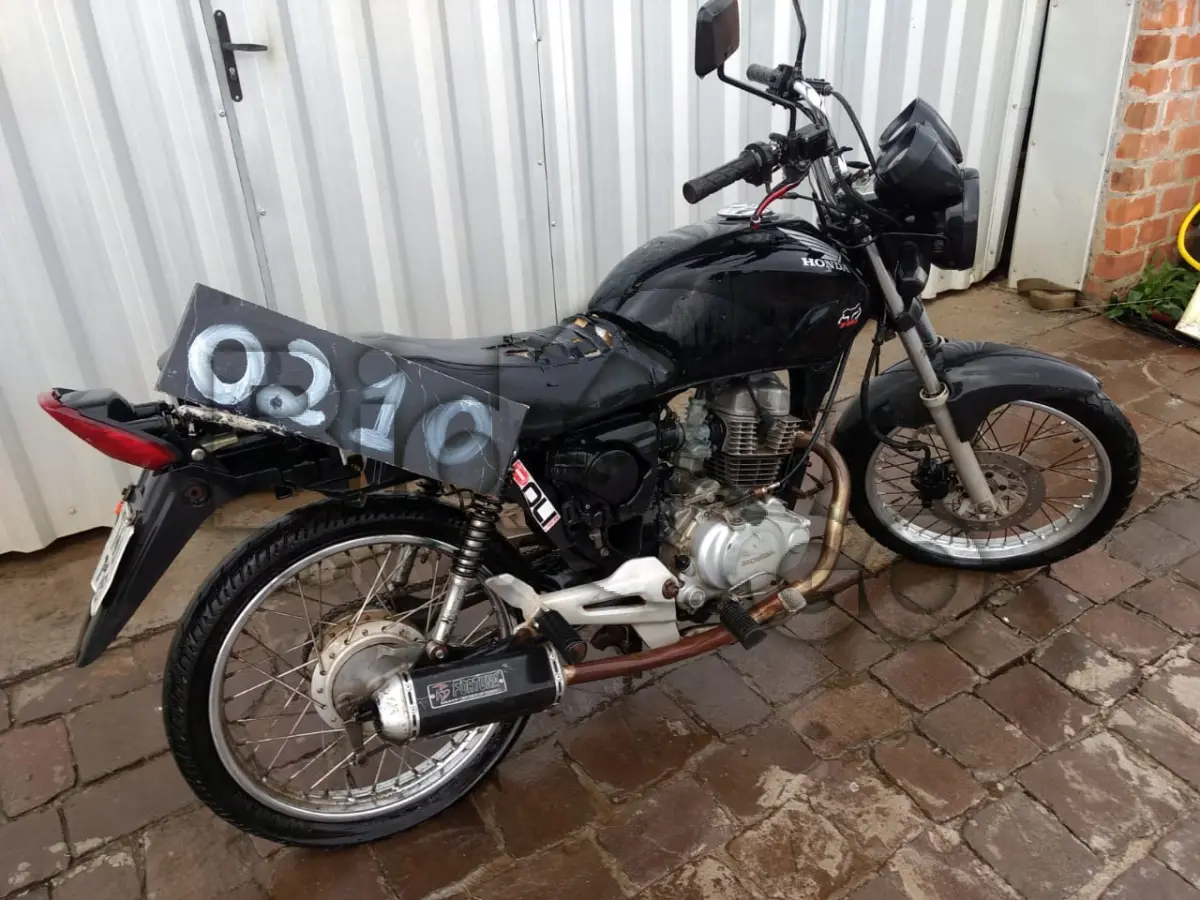 LOTE 210 - HONDA/CG 150 TITAN ESD