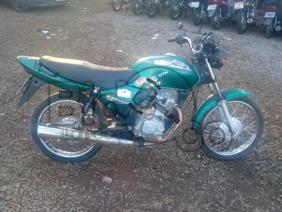 LOTE 278 - HONDA/CG 125 TITAN KS