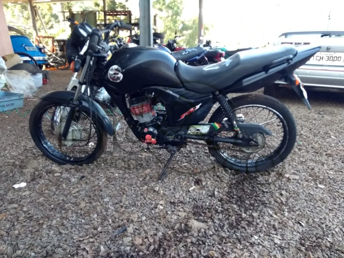LOTE 277 - HONDA/CG 125 FAN KS