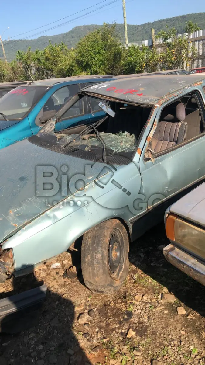 LOTE 007 - SUCATAS AUTOMOTIVAS