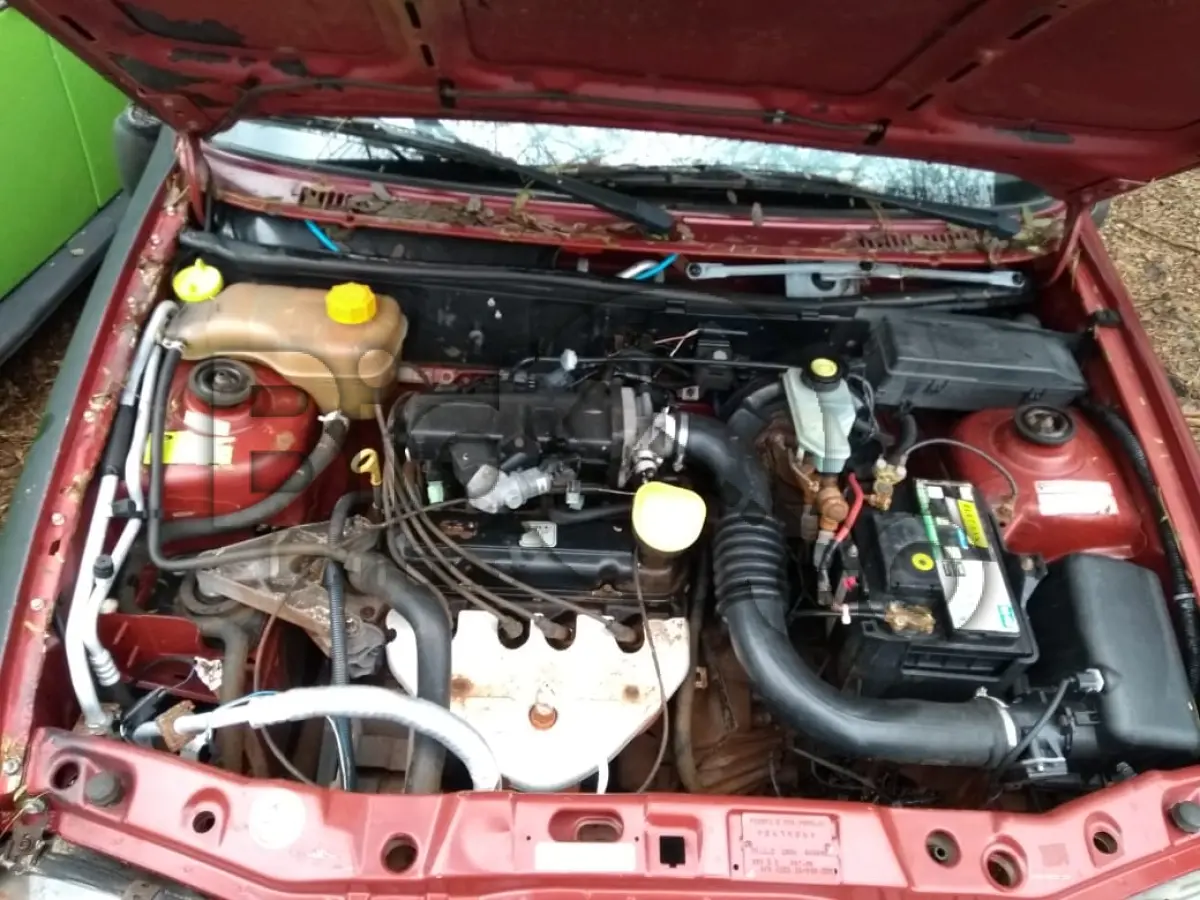 LOTE 271 - SUCATAS AUTOMOTIVAS
