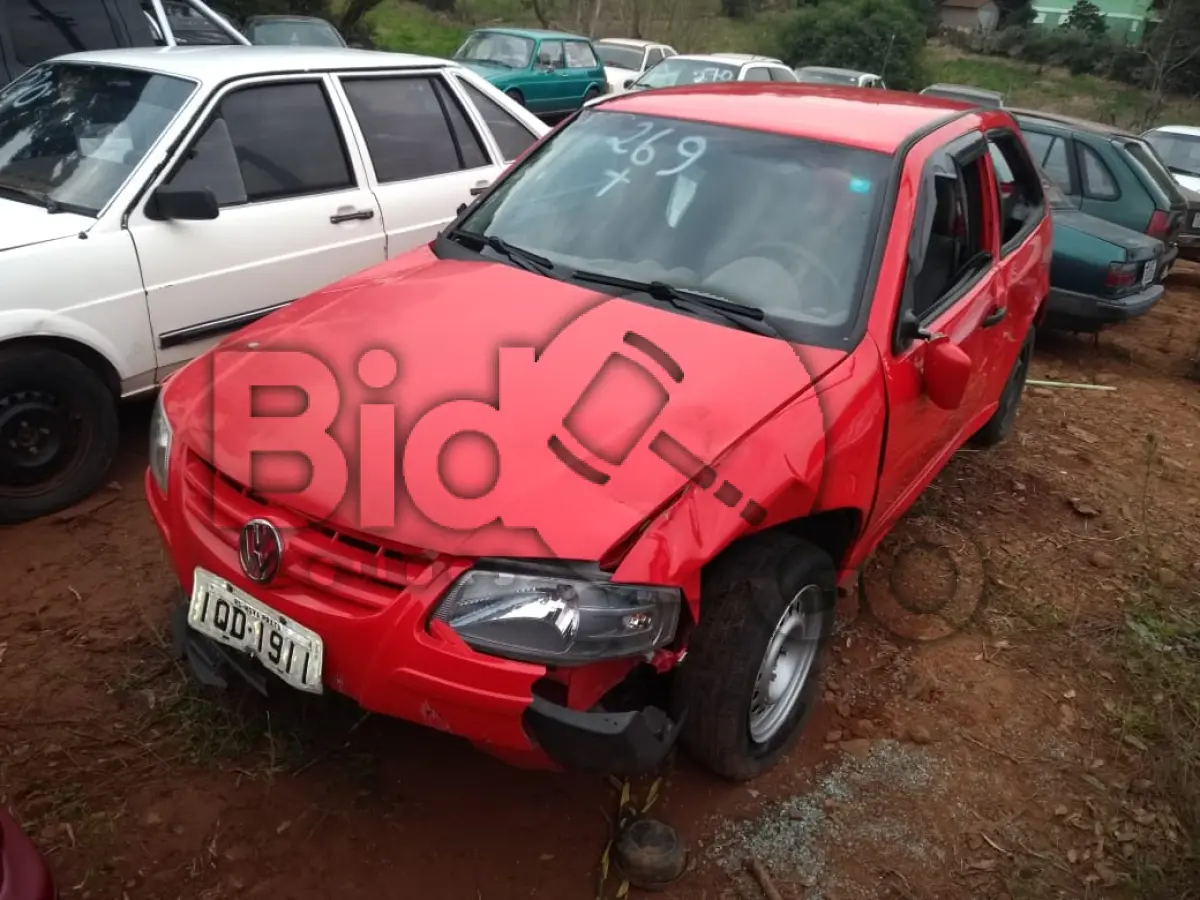 LOTE 269 - SUCATAS AUTOMOTIVAS