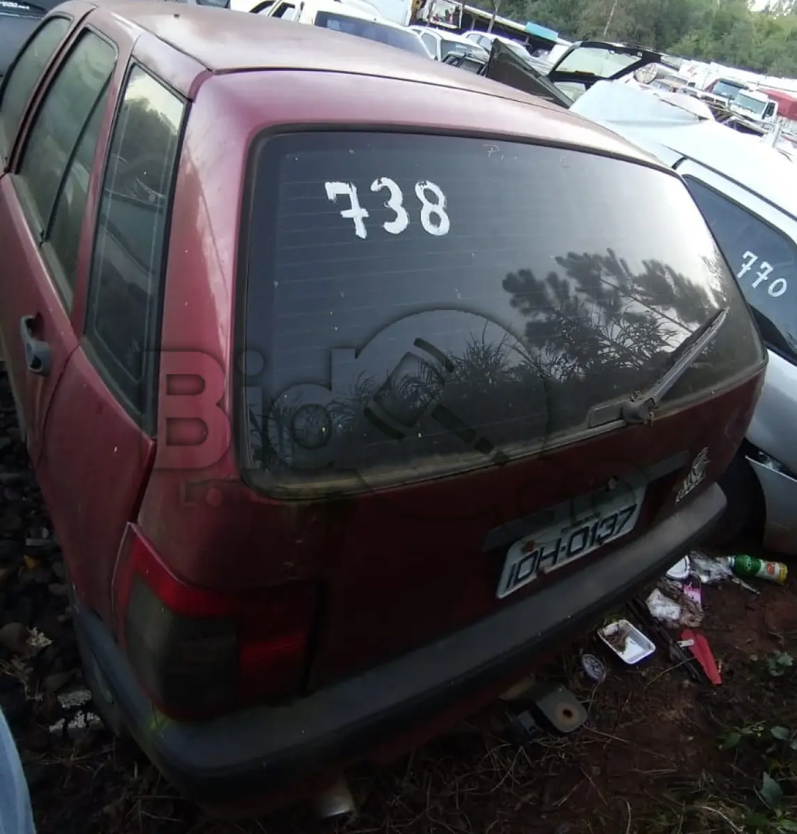 LOTE 231 - SUCATAS AUTOMOTIVAS
