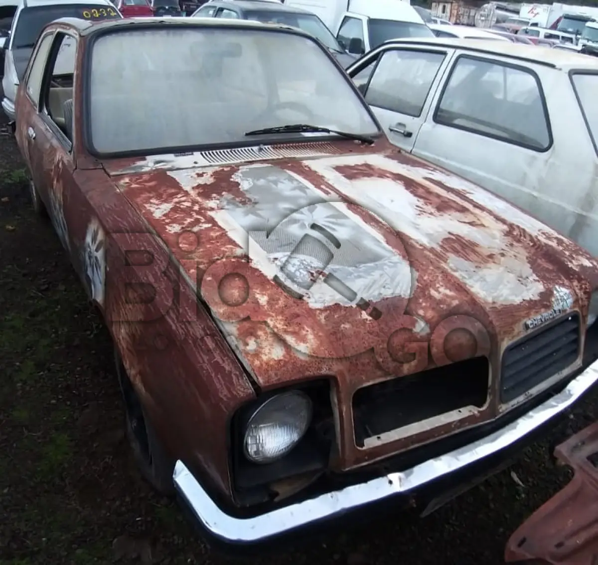 LOTE 231 - SUCATAS AUTOMOTIVAS