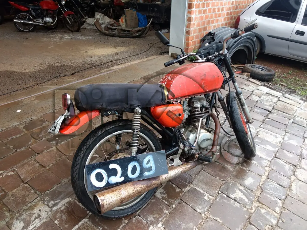 LOTE 209 - HONDA/CG 125