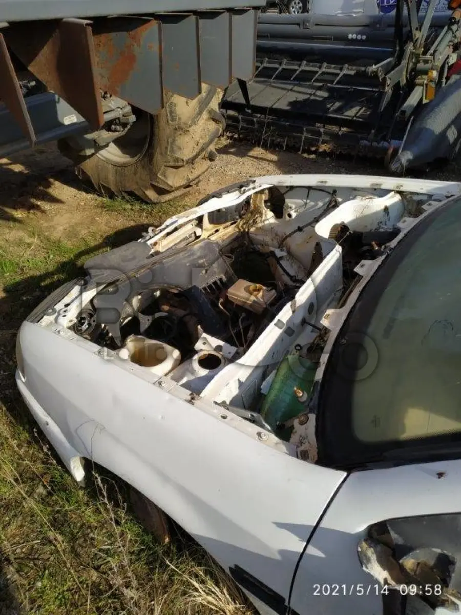LOTE 012 - SUCATA DE   01   (UM)   VEÍCULO   MARCA VOLKSWAGEM, ANO 1998,