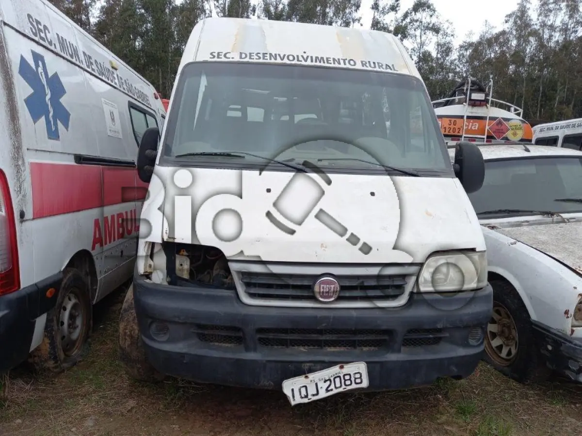 LOTE 004 - RENAULT/MASTER BUS16 DCI, 16 PAS,