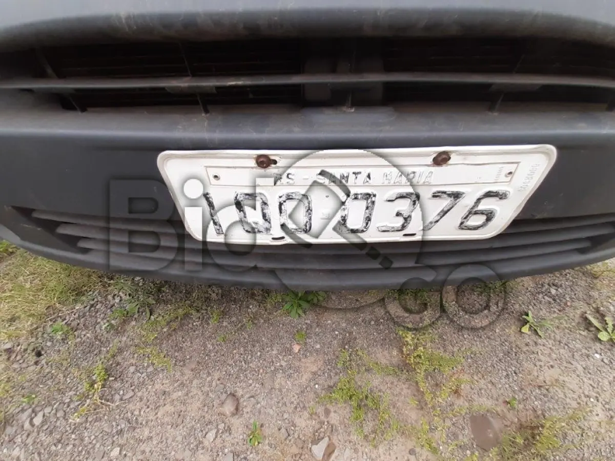 LOTE 029 - CAMINHONETE RENAULT/MASTER ALTECHAMB Ano/modelo: 2009/2010