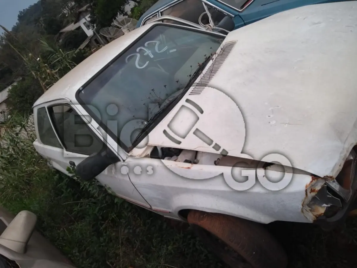LOTE 272 - SUCATAS AUTOMOTIVAS