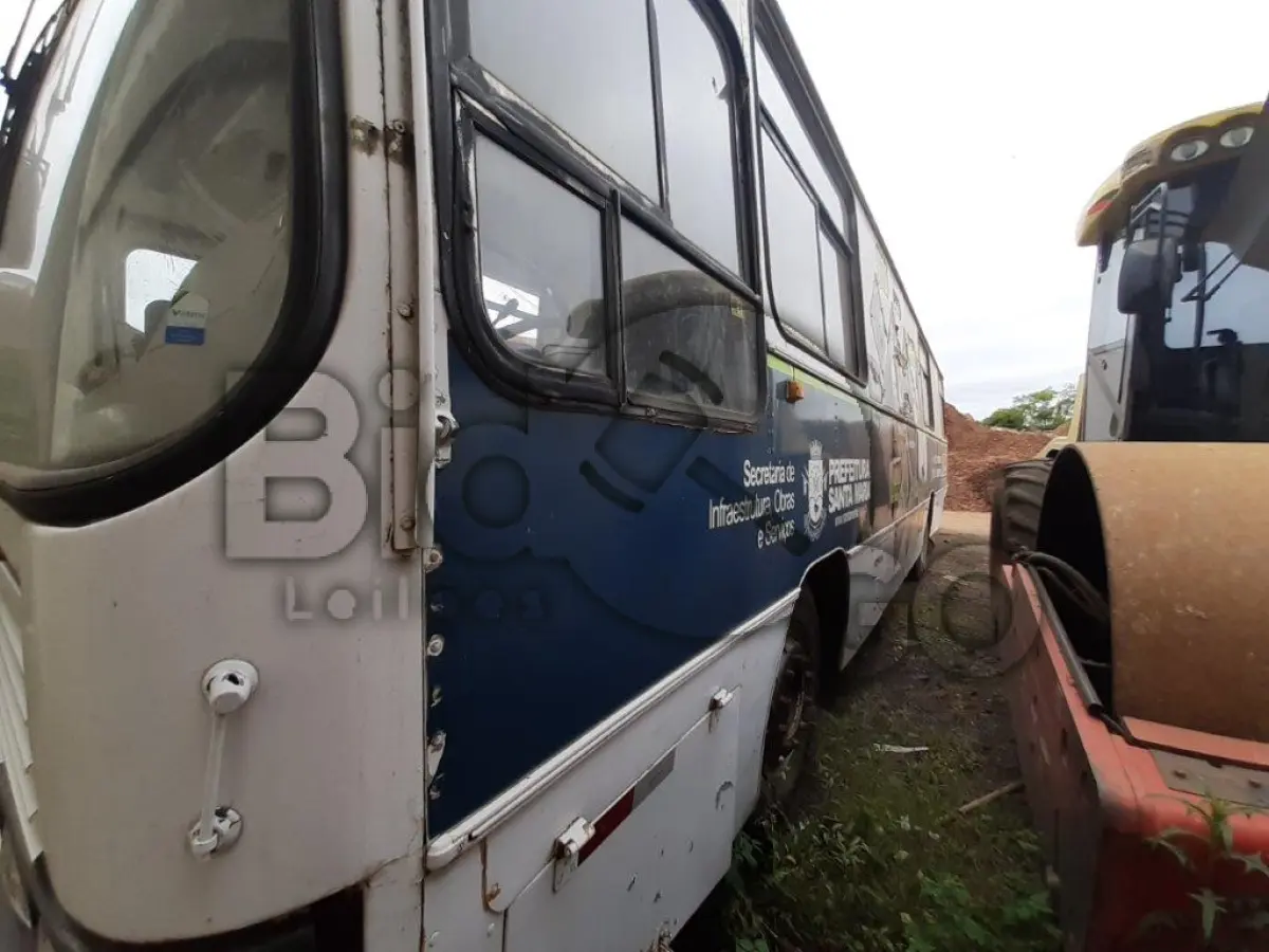 LOTE 012 - MOTOR-CASA/ONIBUS Ano/modelo: 1983/1983
