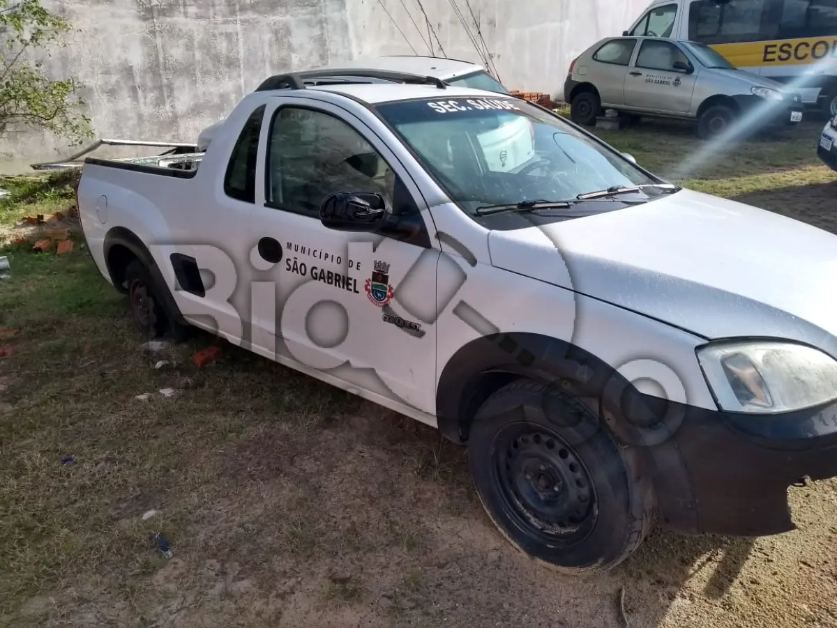 LOTE 024 - GM/MONTANA CONQUEST,  ANO 2009,