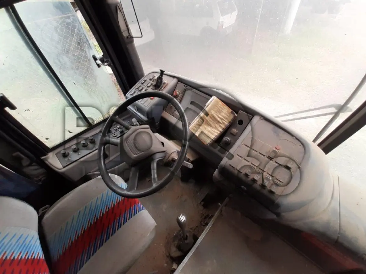 LOTE 034 - ÔNIBUS SCANIA/K113 TCA.ON Ano/modelo: 1994/1994