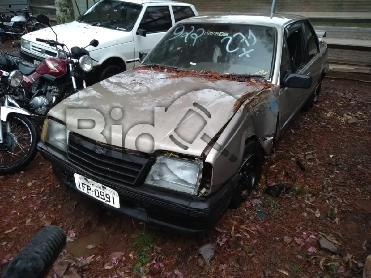 LOTE 271 - SUCATAS AUTOMOTIVAS