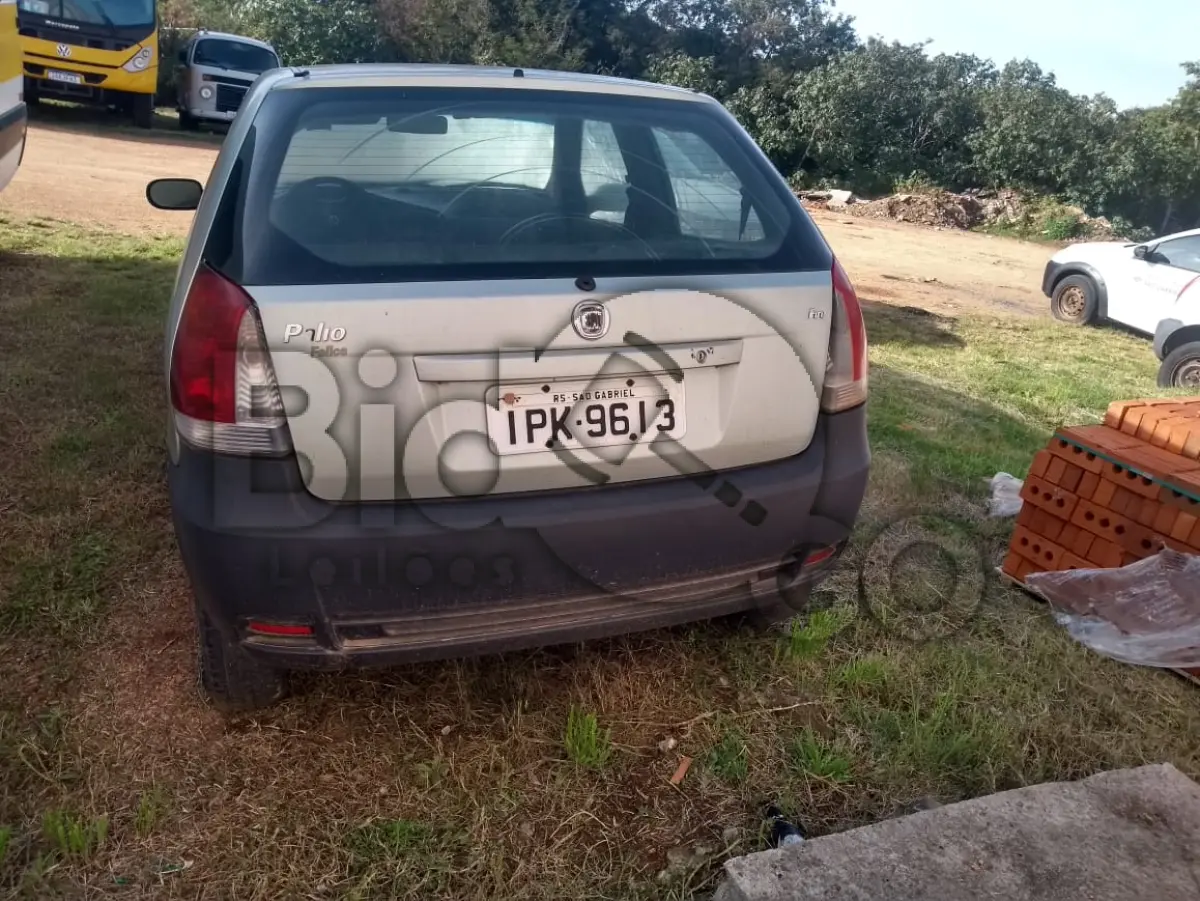 LOTE 006 - FIAT/PALIO FIRE FLEX 05 PAS,