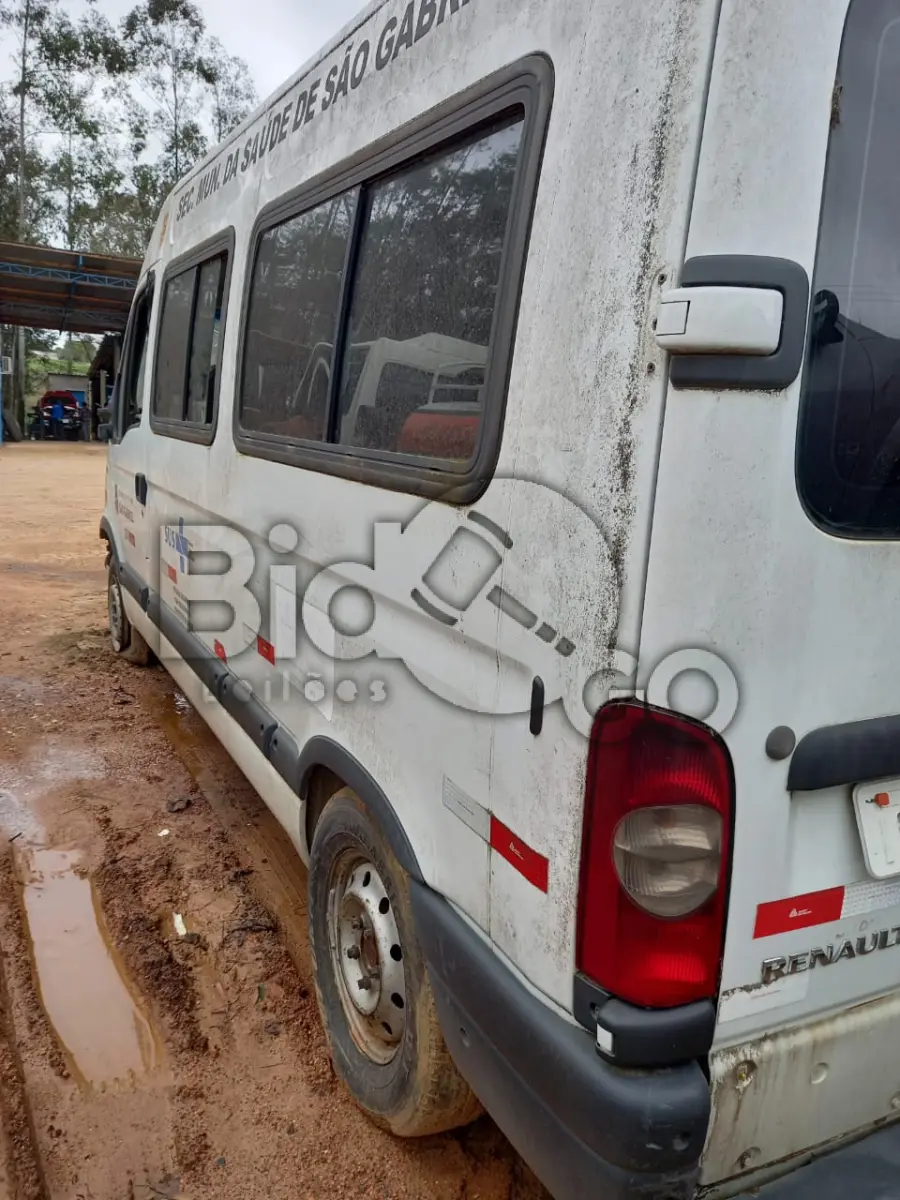 LOTE 005 - RENAULT/MASTER BUS16 DCI, 16 PAS,