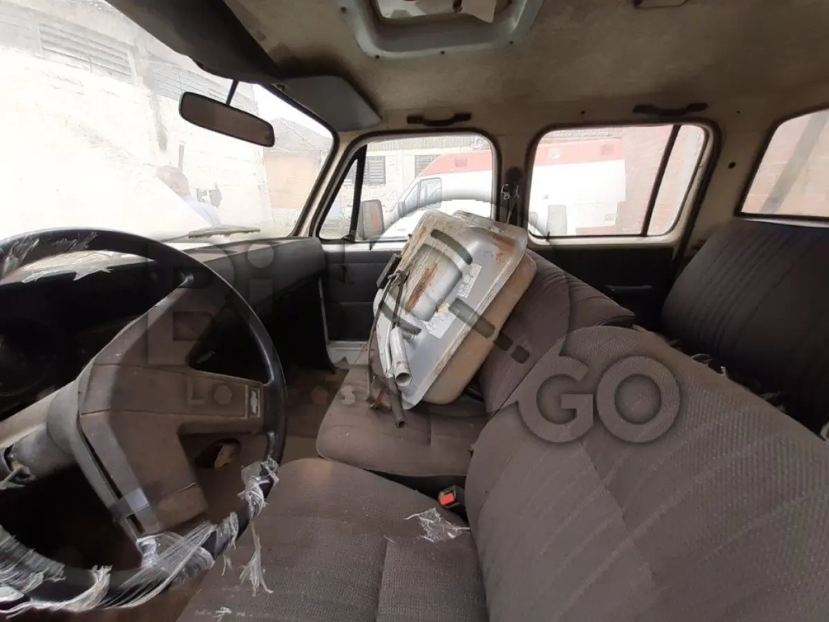 LOTE 005 - CAMINHONETE GM/CHEVROLET D20 Ano/modelo: 1988/1988
