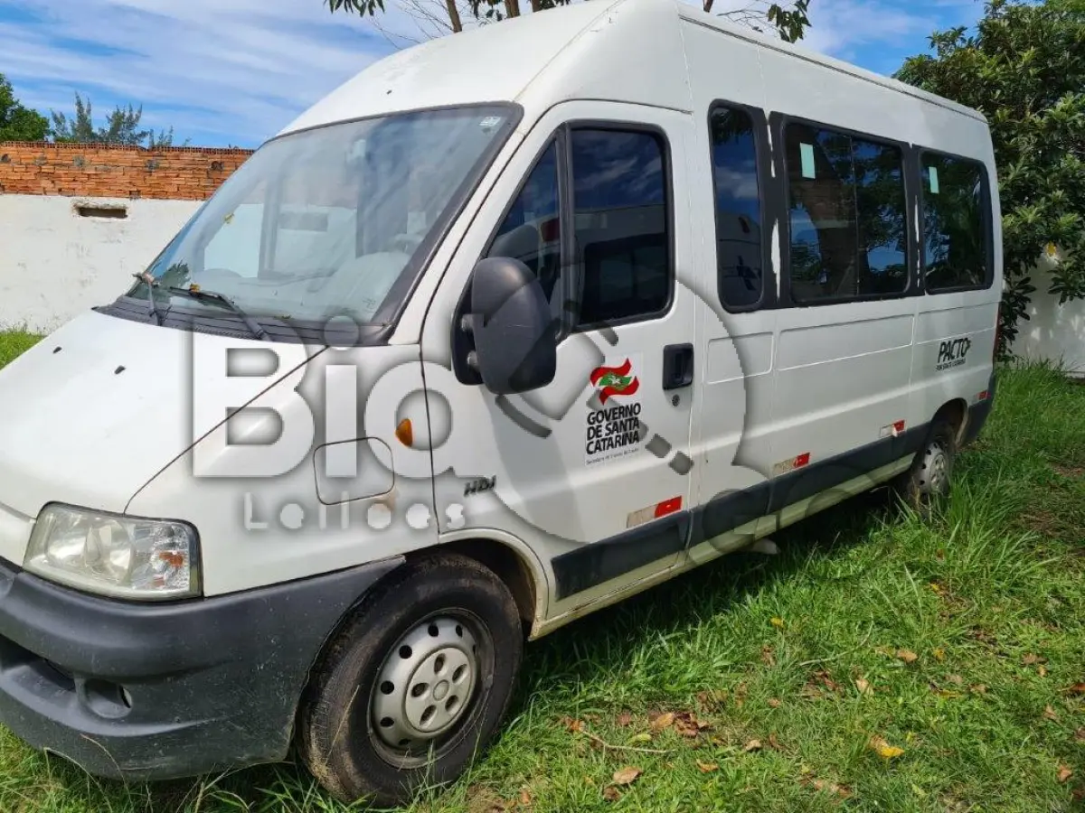 LOTE 009 - PEUGEOT/BOXER M350LH 2.3, Fab/Mod: 2016/2017