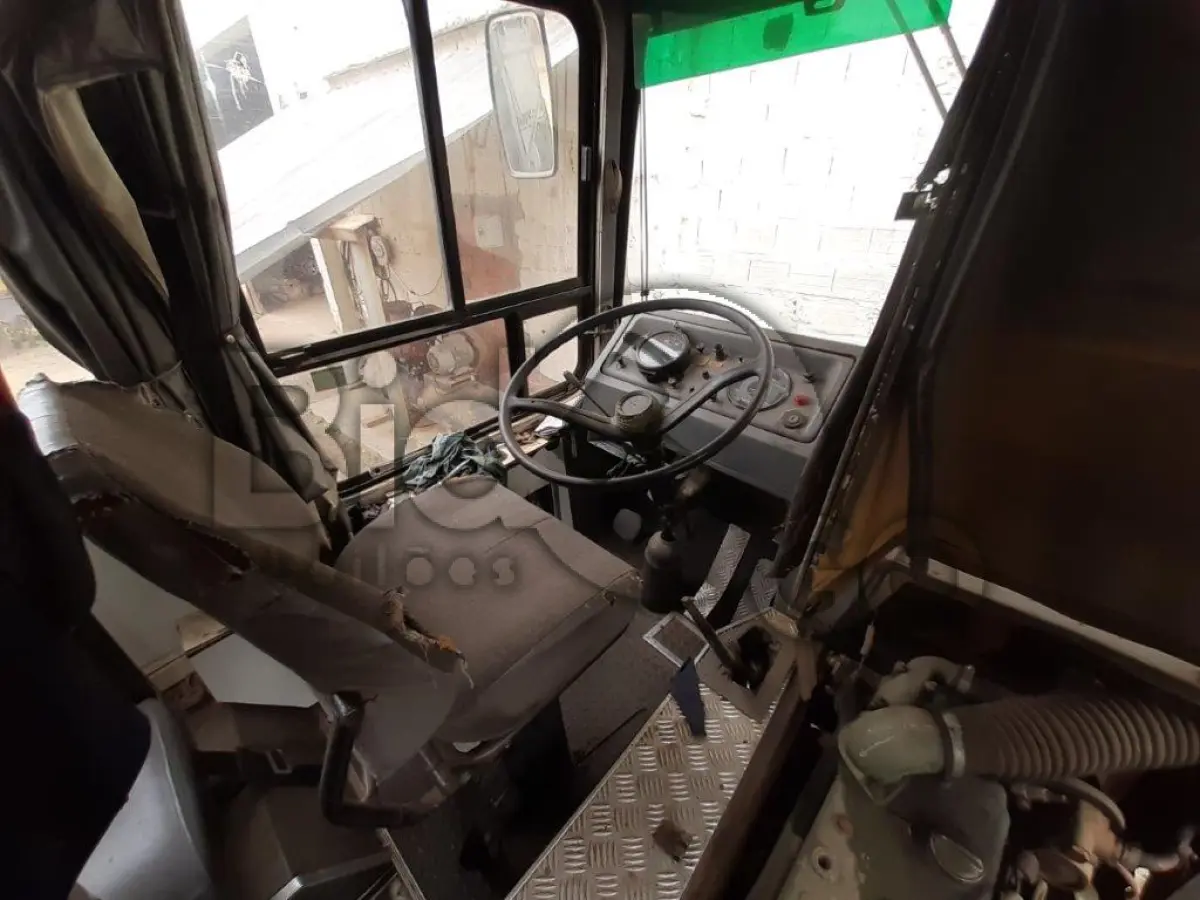 LOTE 012 - MOTOR-CASA/ONIBUS Ano/modelo: 1983/1983