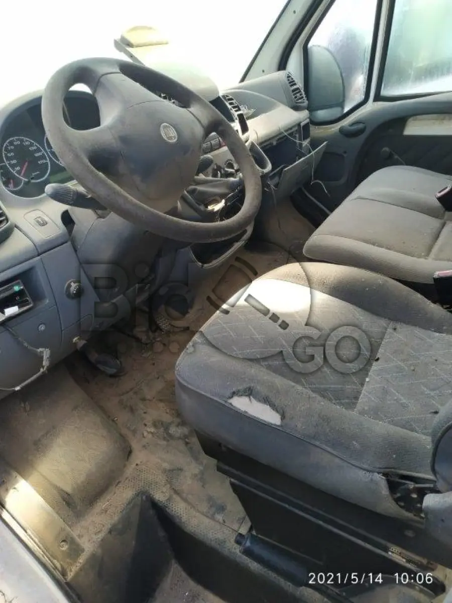 LOTE 004 - RENAULT/MASTER BUS16 DCI, 16 PAS,