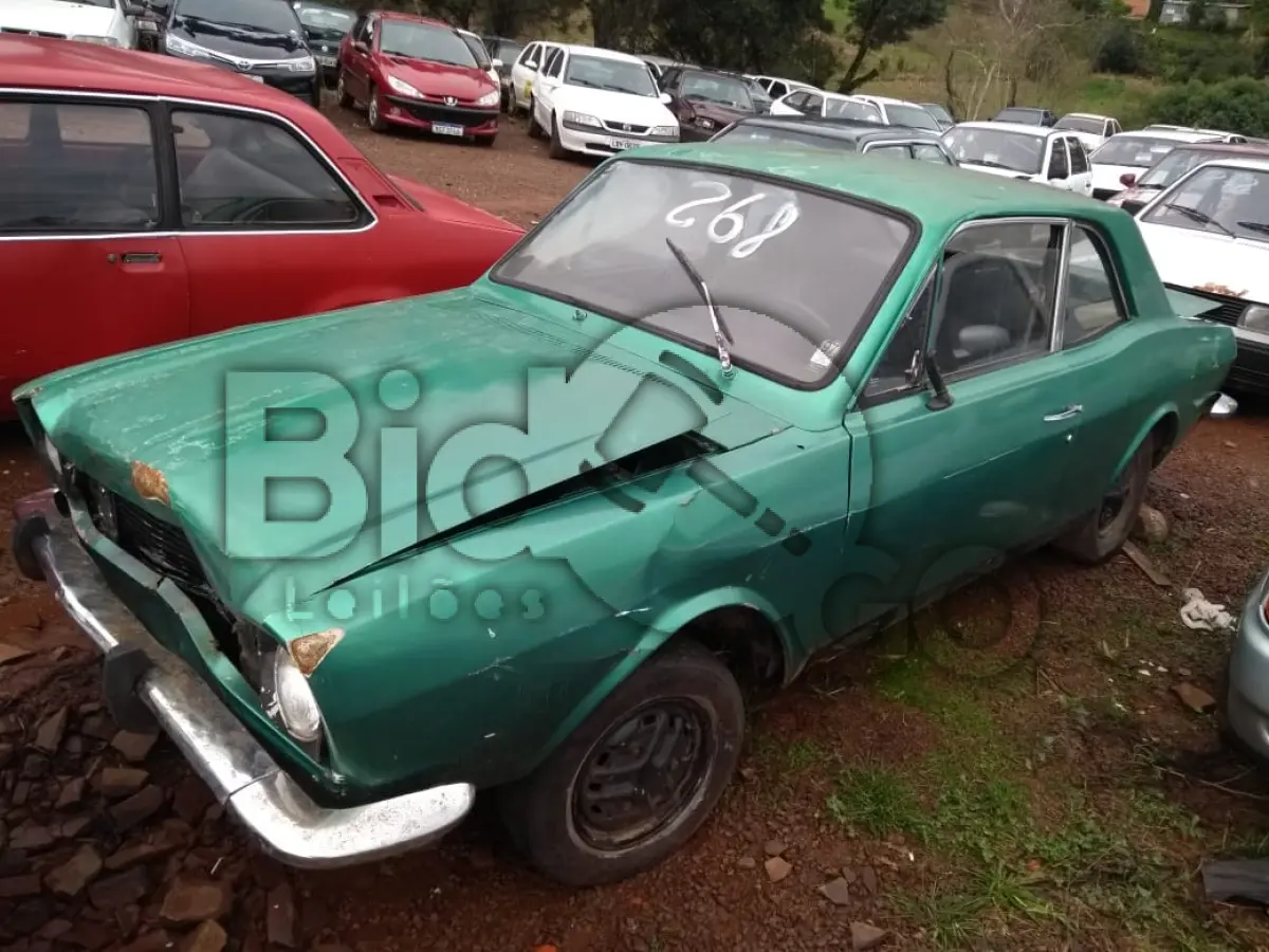 LOTE 268 - SUCATAS AUTOMOTIVAS