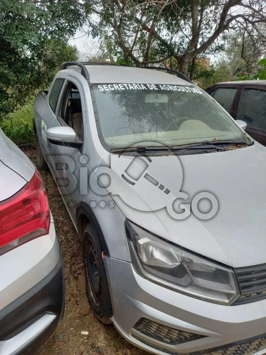 LOTE 010 - CAMIONETA VW/NOVA SAVEIRO/ABERTA/C. DUPLA TL