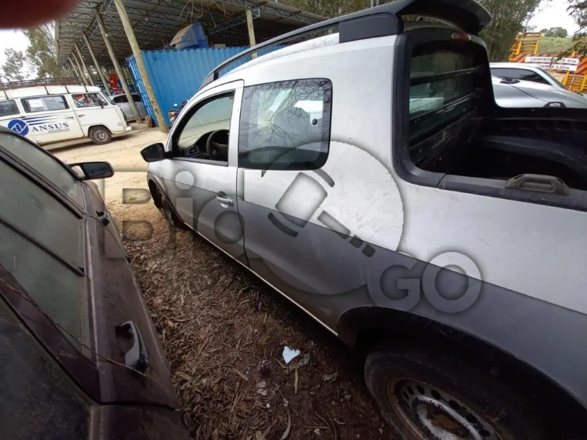 LOTE 010 - CAMIONETA VW/NOVA SAVEIRO/ABERTA/C. DUPLA TL