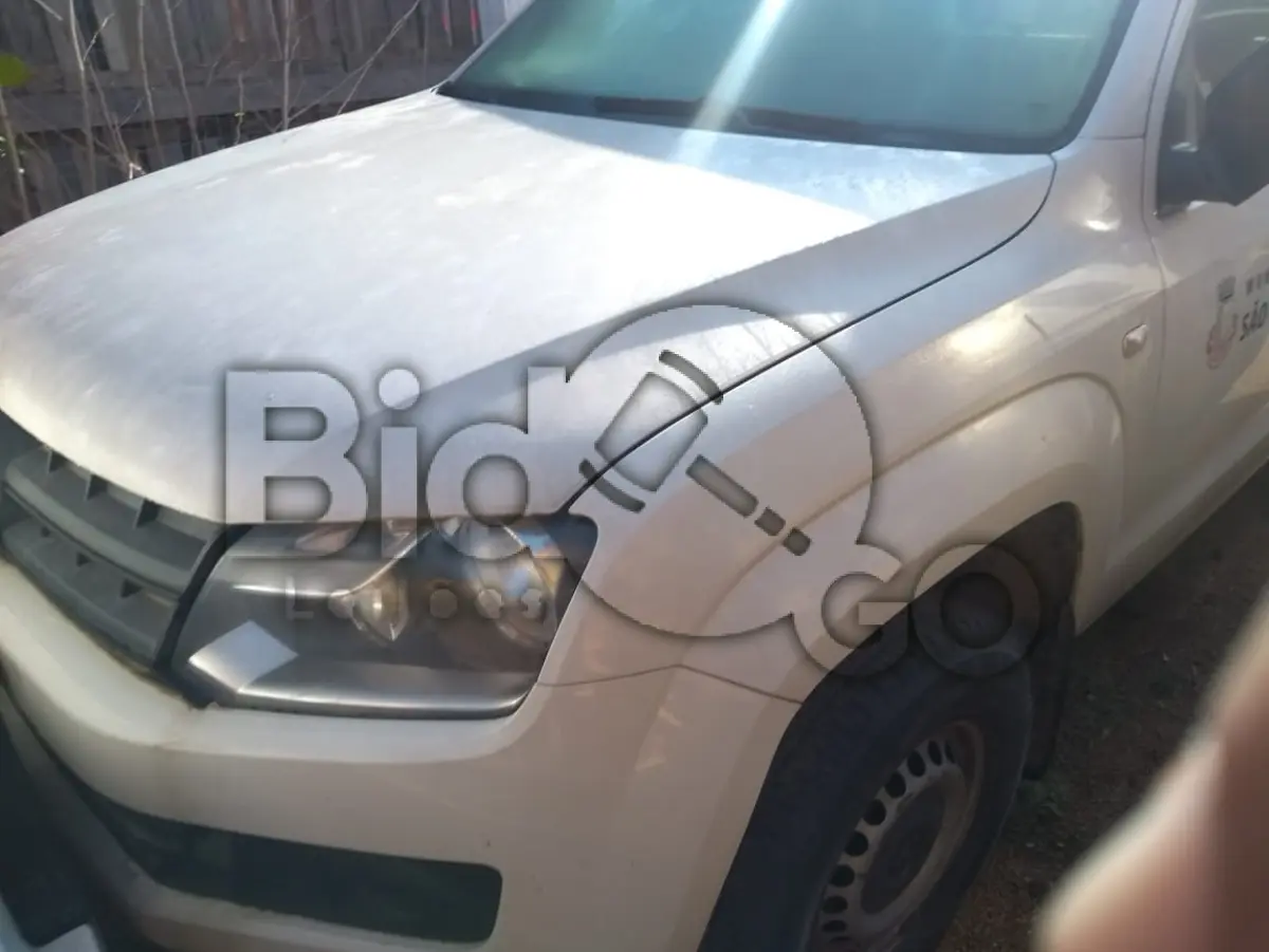 LOTE 013 - CAMINHOTE/AMAROK/CABINE DUPLA, 4X4, ANO 2012