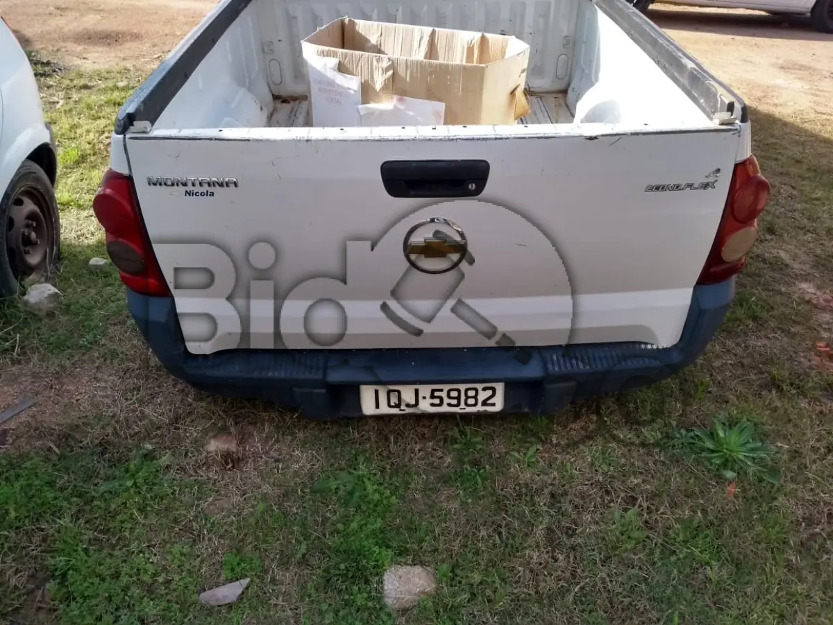 LOTE 024 - GM/MONTANA CONQUEST,  ANO 2009,