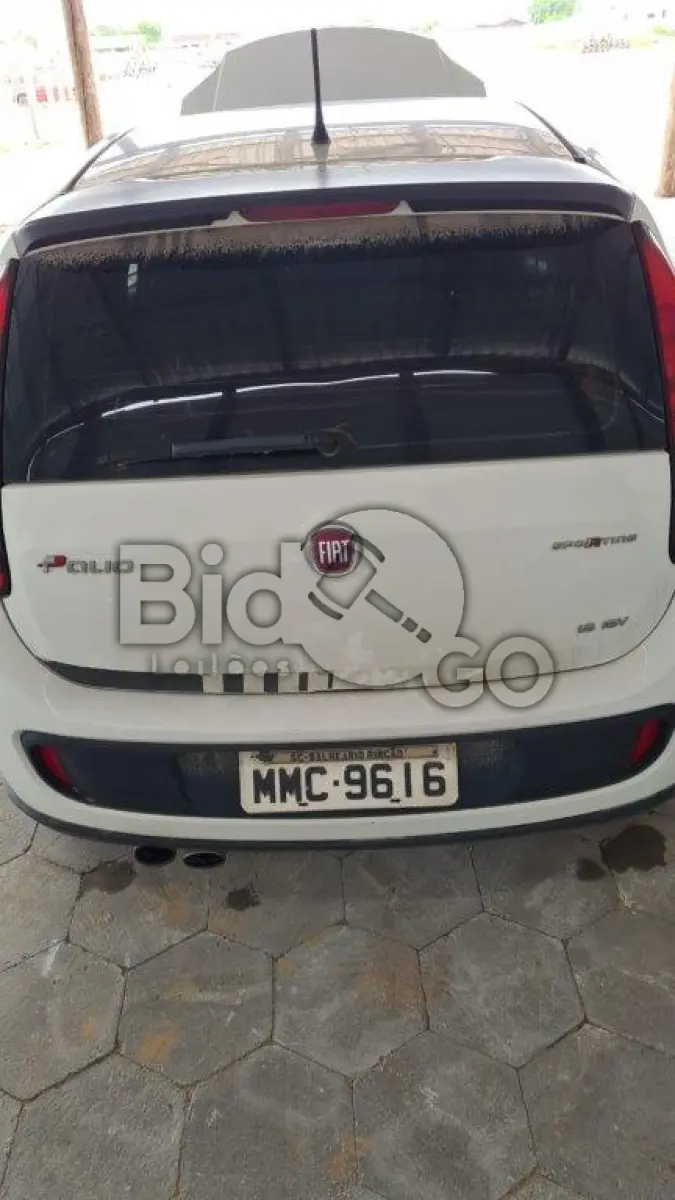 LOTE 005 - FIAT/PALIO SPORTING 1.6, Fab/Mod: 2014/2014
