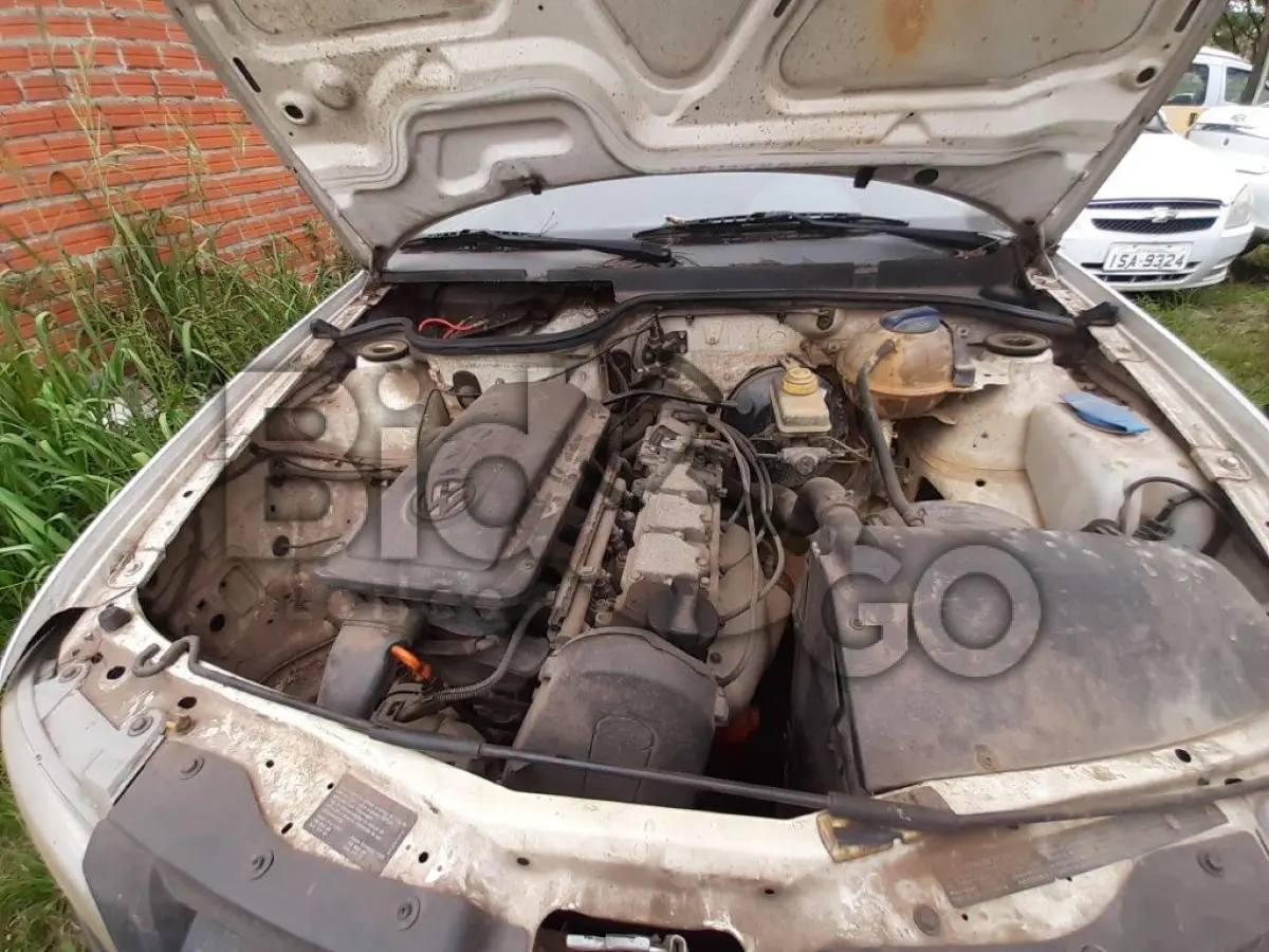 LOTE 036 - AUTOMÓVEL VW/GOL 1.0 Ano/modelo: 2006/2007
