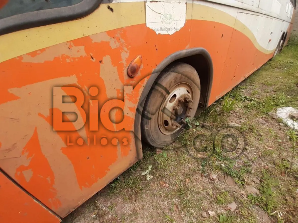 LOTE 034 - ÔNIBUS SCANIA/K113 TCA.ON Ano/modelo: 1994/1994