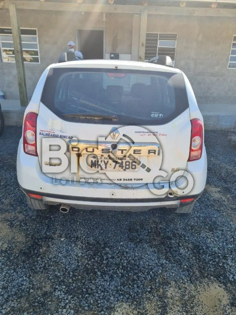 LOTE 010 - RENAULT/DUSTER 20 D 4X4, Fab/Mod: 2013/2014