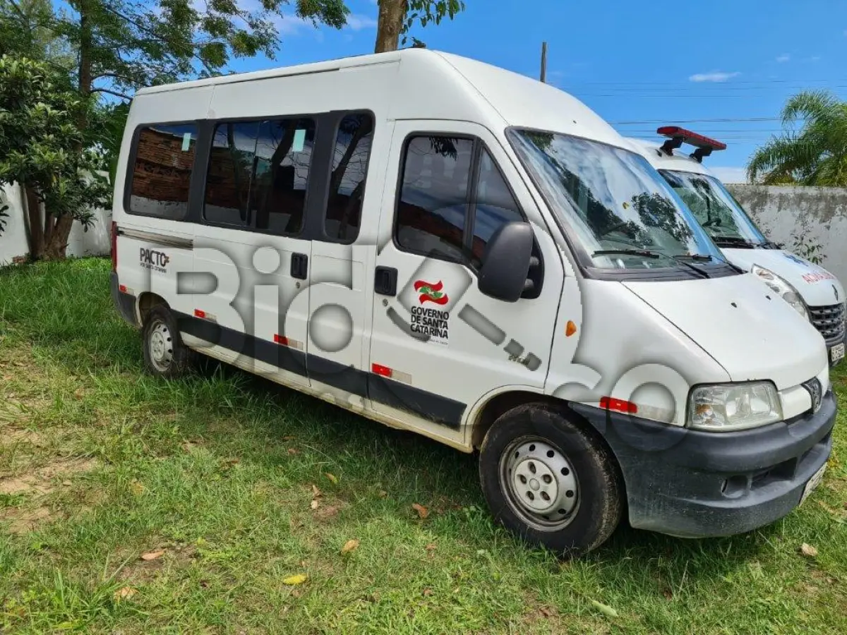 LOTE 009 - PEUGEOT/BOXER M350LH 2.3, Fab/Mod: 2016/2017