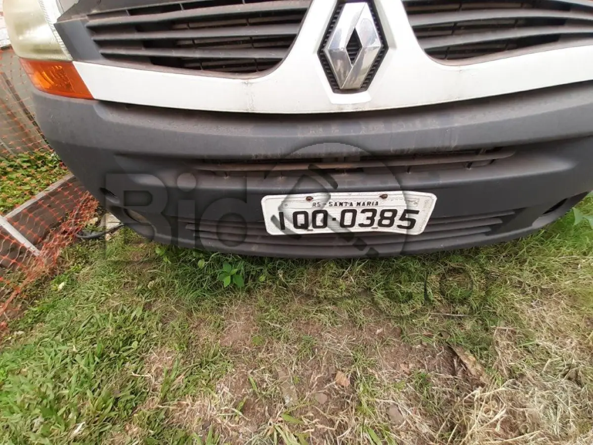 LOTE 030 - CAMINHONETE RENAULT/MASTER ALTECHAMB Ano/modelo: 2009/2010