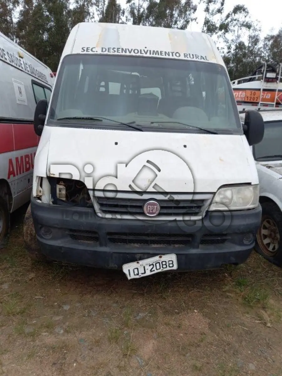 LOTE 004 - RENAULT/MASTER BUS16 DCI, 16 PAS,