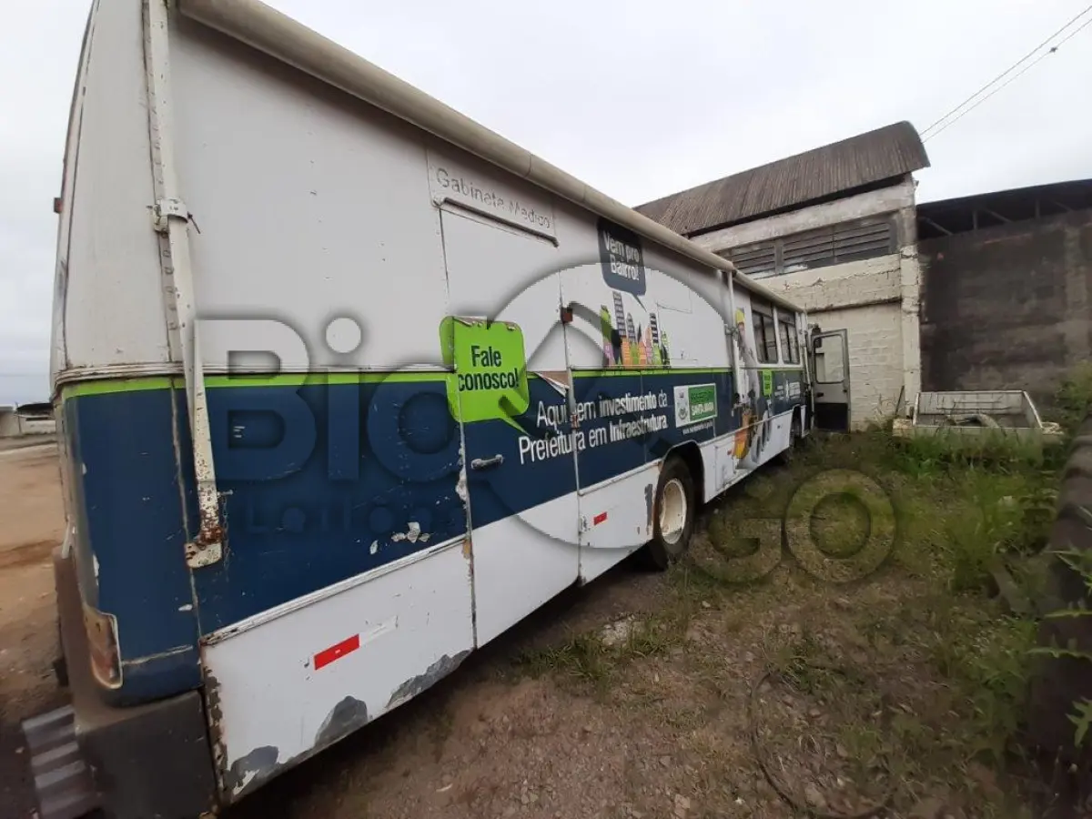 LOTE 012 - MOTOR-CASA/ONIBUS Ano/modelo: 1983/1983