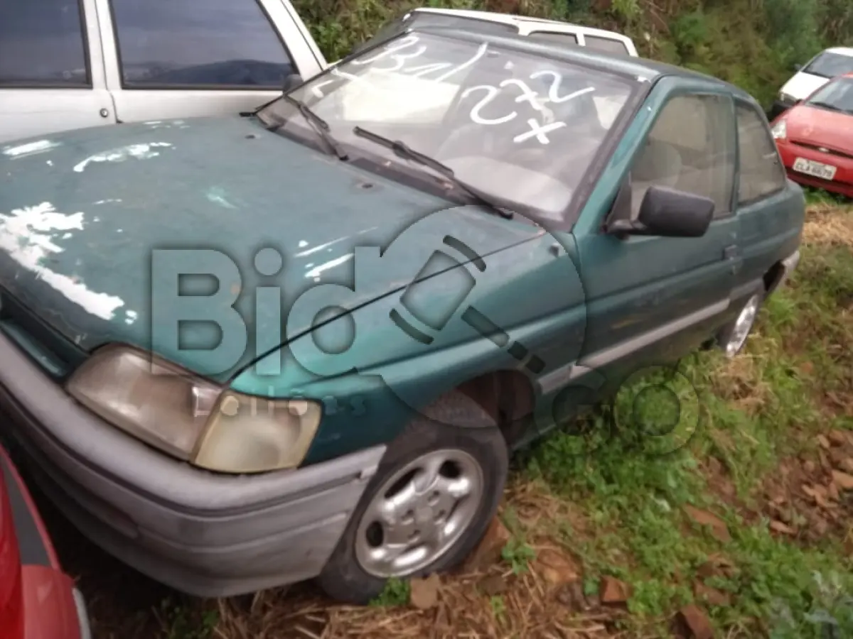 LOTE 272 - SUCATAS AUTOMOTIVAS