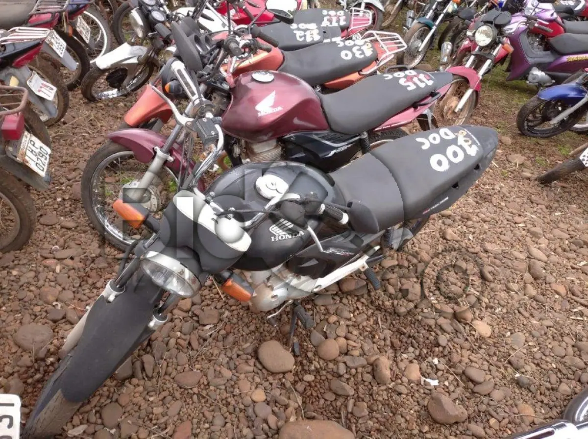 LOTE 100 - HONDA/CG150 FAN ESDI