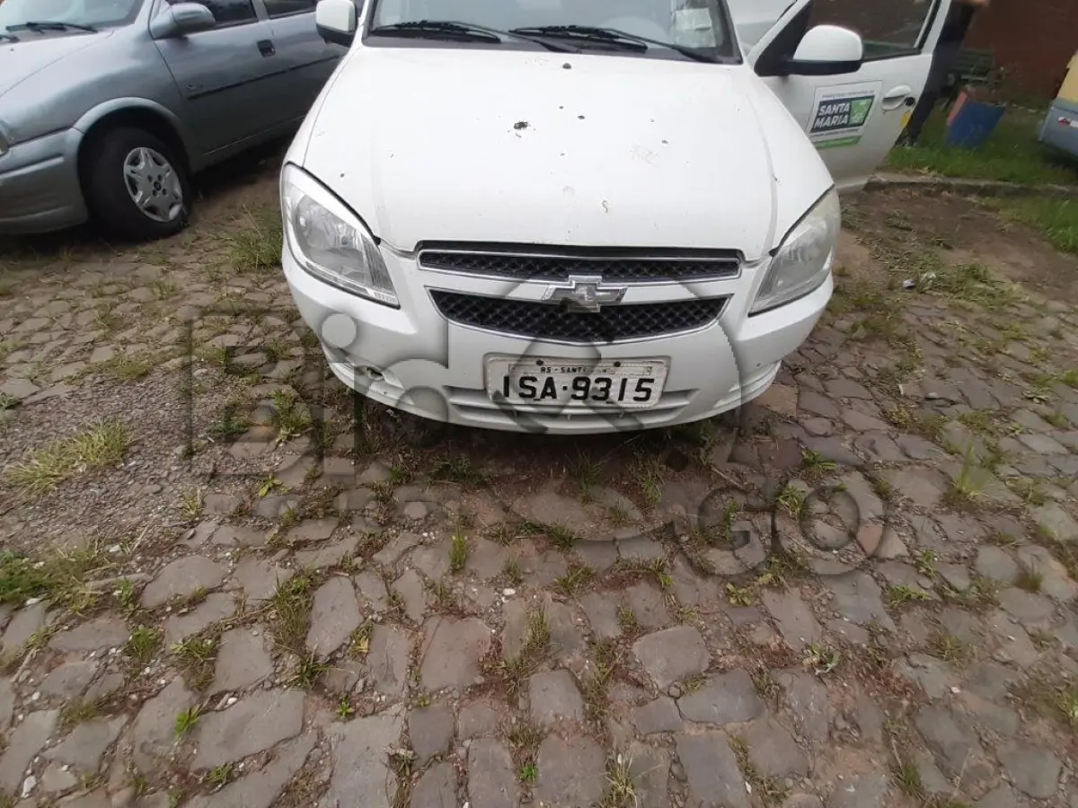 LOTE 051 - AUTOMÓVEL CHEVROLET/PRISMA 1.4L LT Ano/modelo: 2011/2012