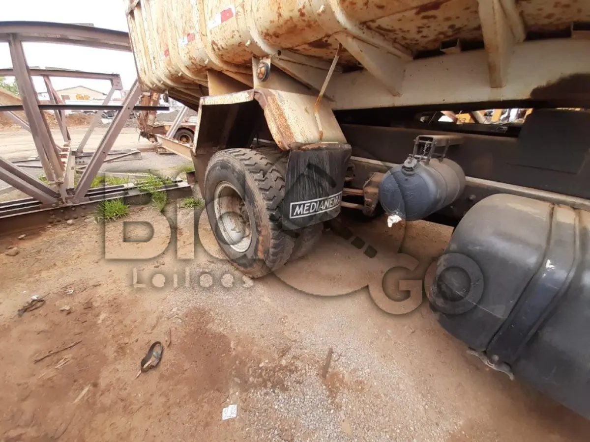 LOTE 049 - CAMINHÃO VW/15.180 CNM Ano/modelo: 2007/2008