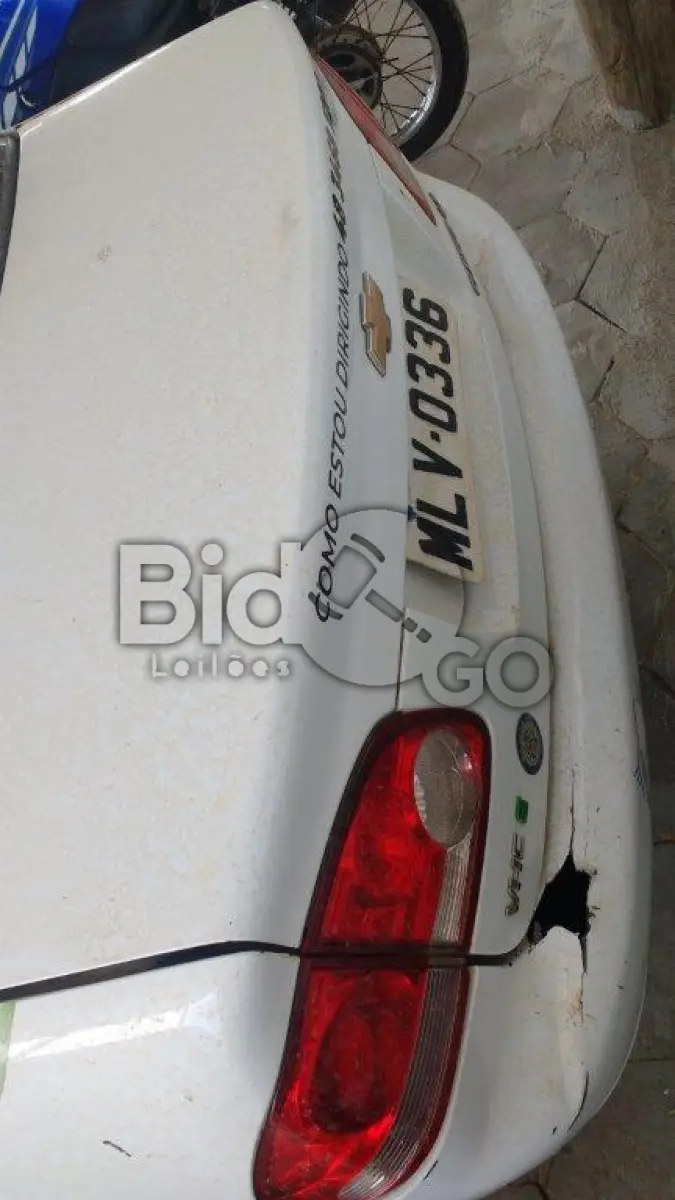 LOTE 001 - CHEVROLET/CLASSIC LS, Fab/Mod: 2013/2014