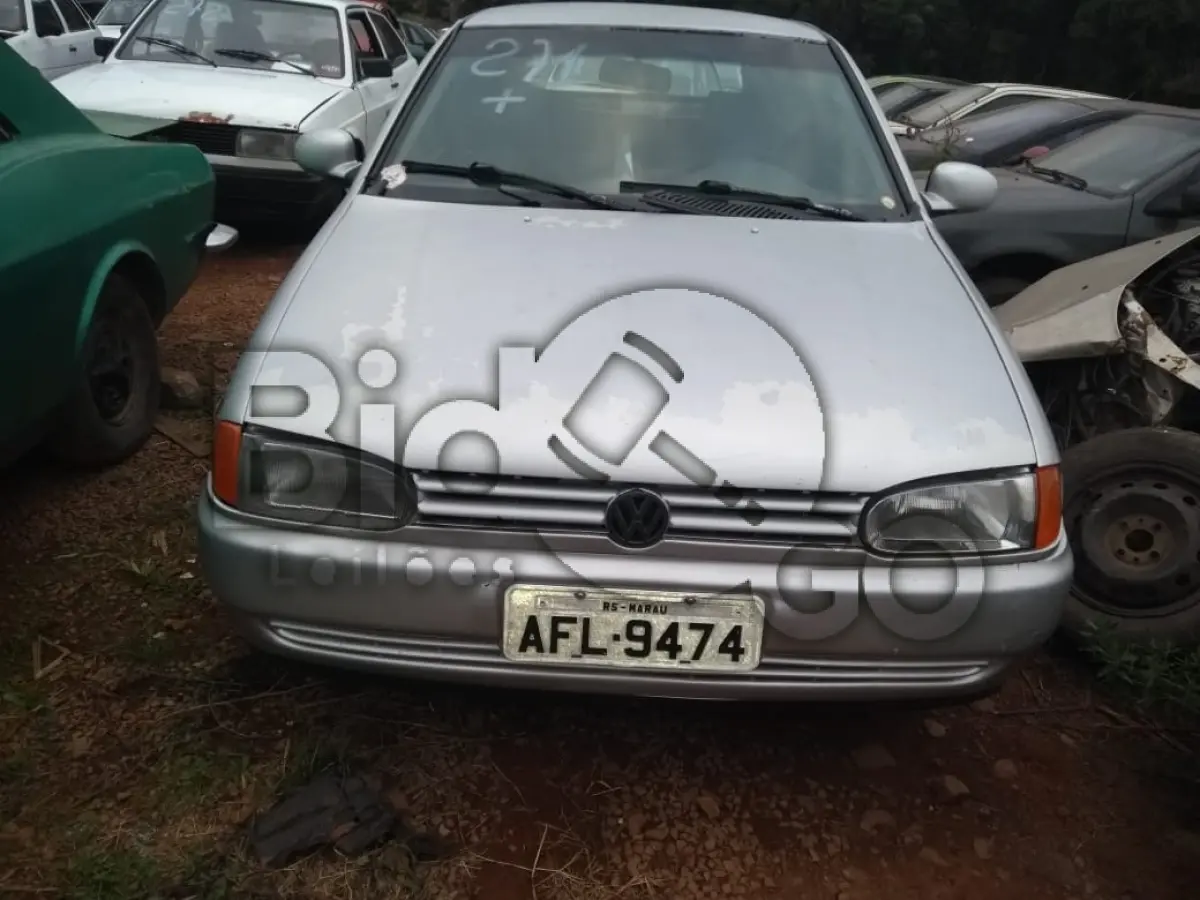 LOTE 271 - SUCATAS AUTOMOTIVAS