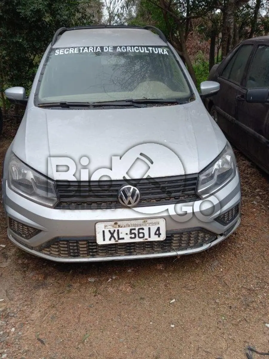 LOTE 010 - CAMIONETA VW/NOVA SAVEIRO/ABERTA/C. DUPLA TL