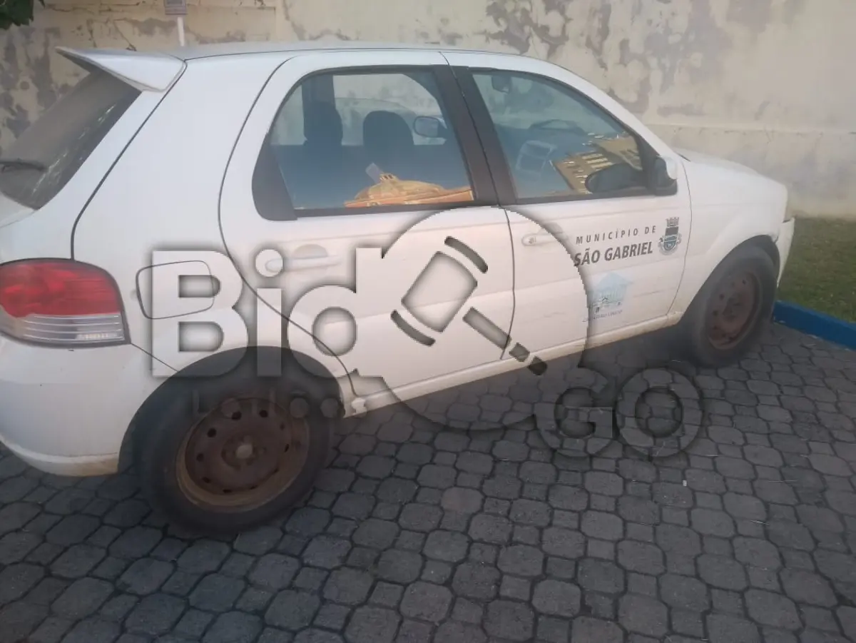 LOTE 007 - FIAT/PALIO ELX FLEX, 05 PAS