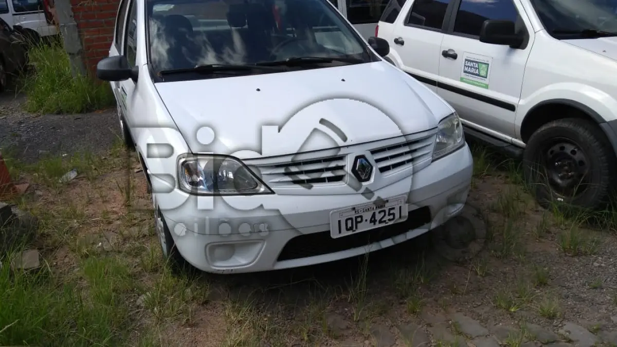 LOTE 044 - AUTOMÓVEL RENAULT/LOGAN EXP 16 Ano/modelo: 2010/2010