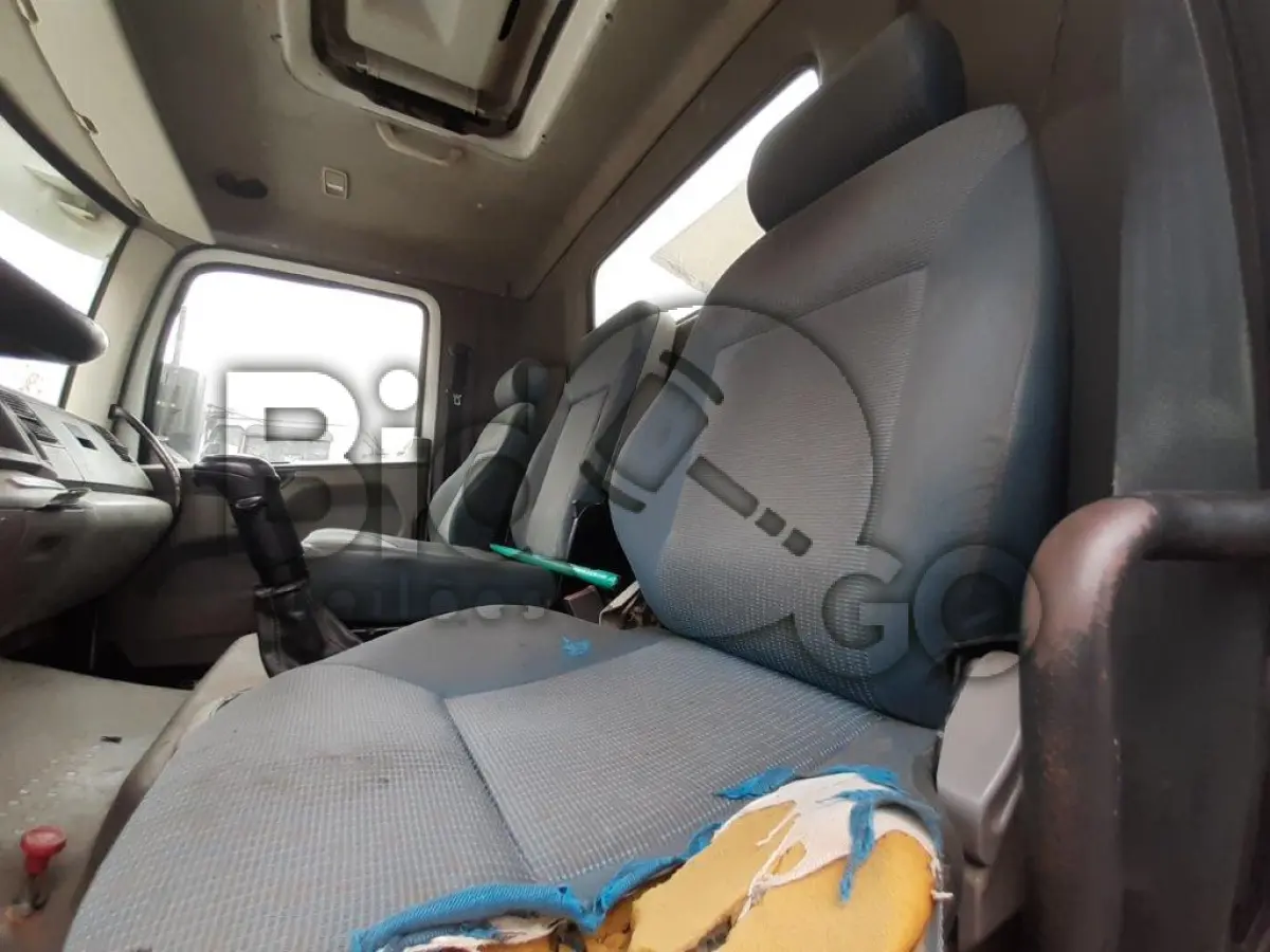 LOTE 049 - CAMINHÃO VW/15.180 CNM Ano/modelo: 2007/2008