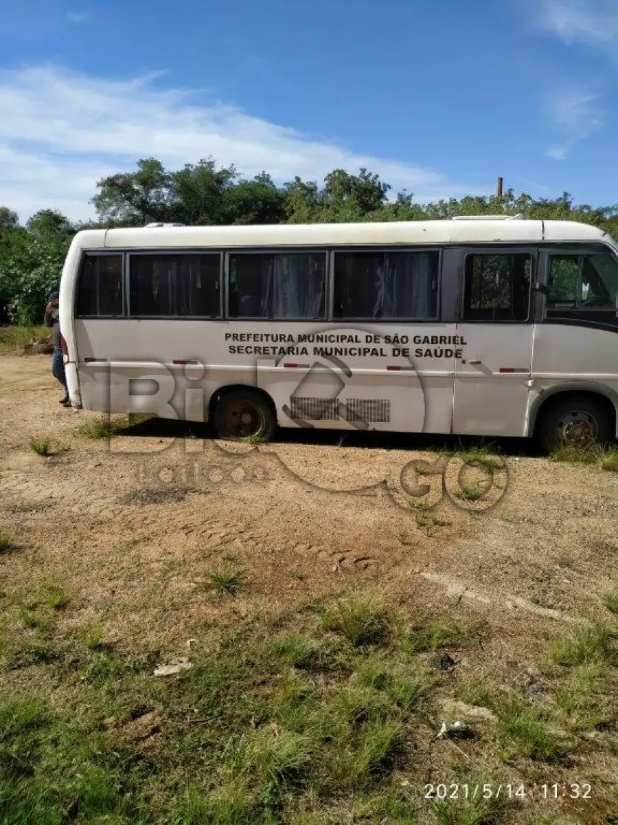 LOTE 001 - MICRO ÔNIBUS MARCOPOLO VOLARE V8 MO, 20 PAS,