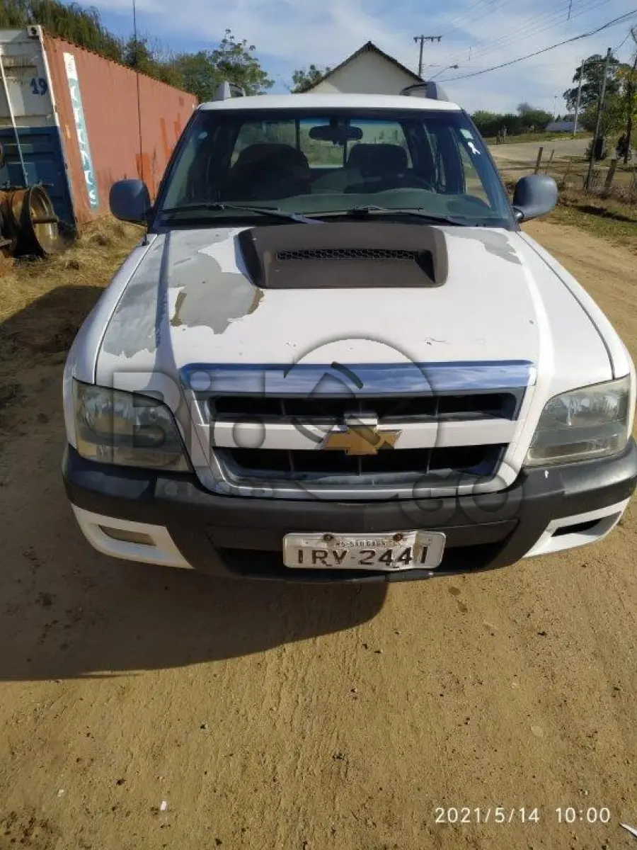 LOTE 014 - CAMINHOTE/CABINE DUPLA, GM/S10 RODEIO D, ANO 2011